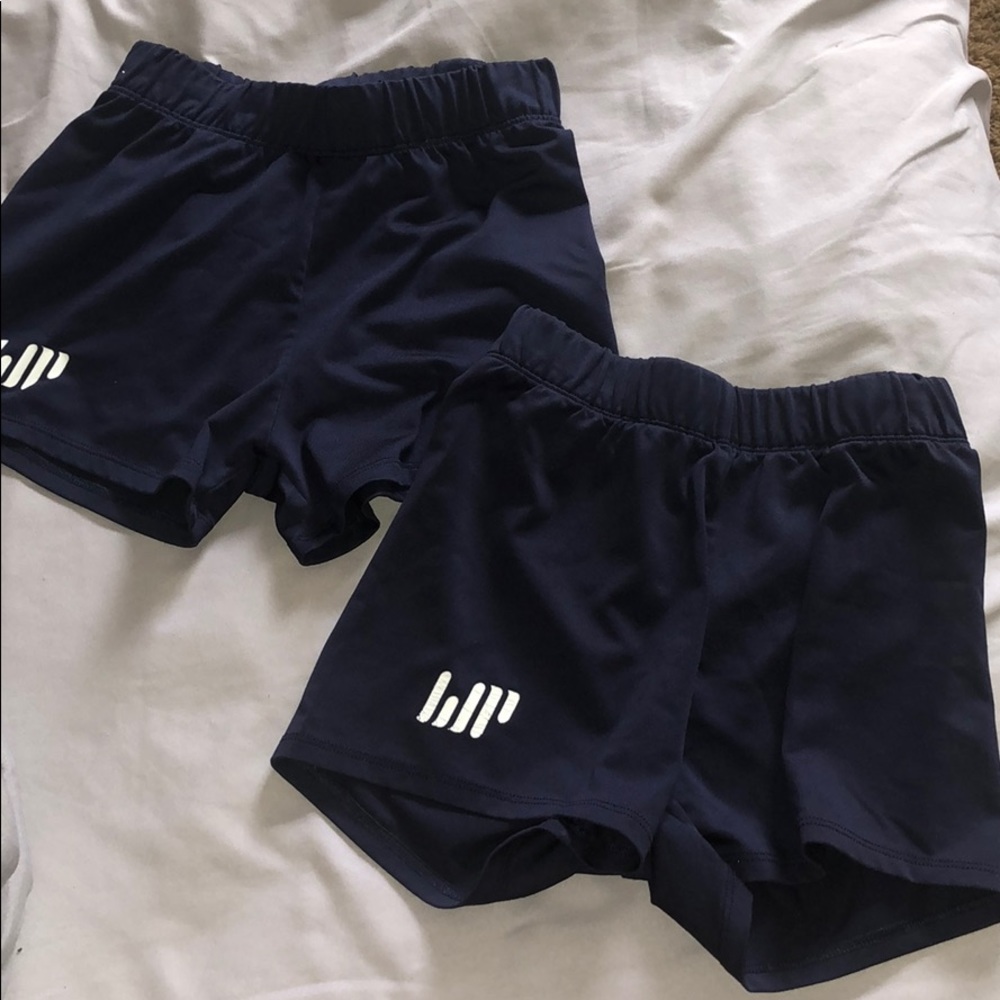 ✰ navy spandex